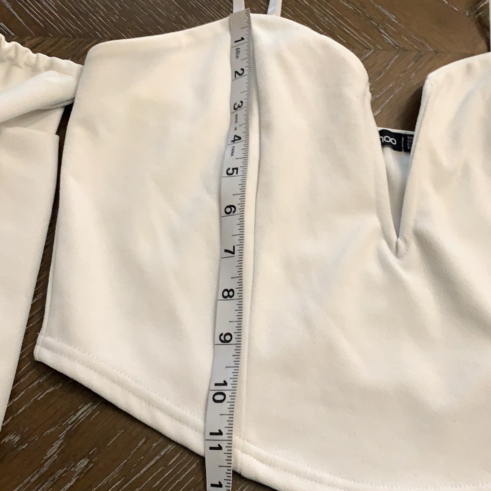 Boohoo white top - Picture 16 of 17